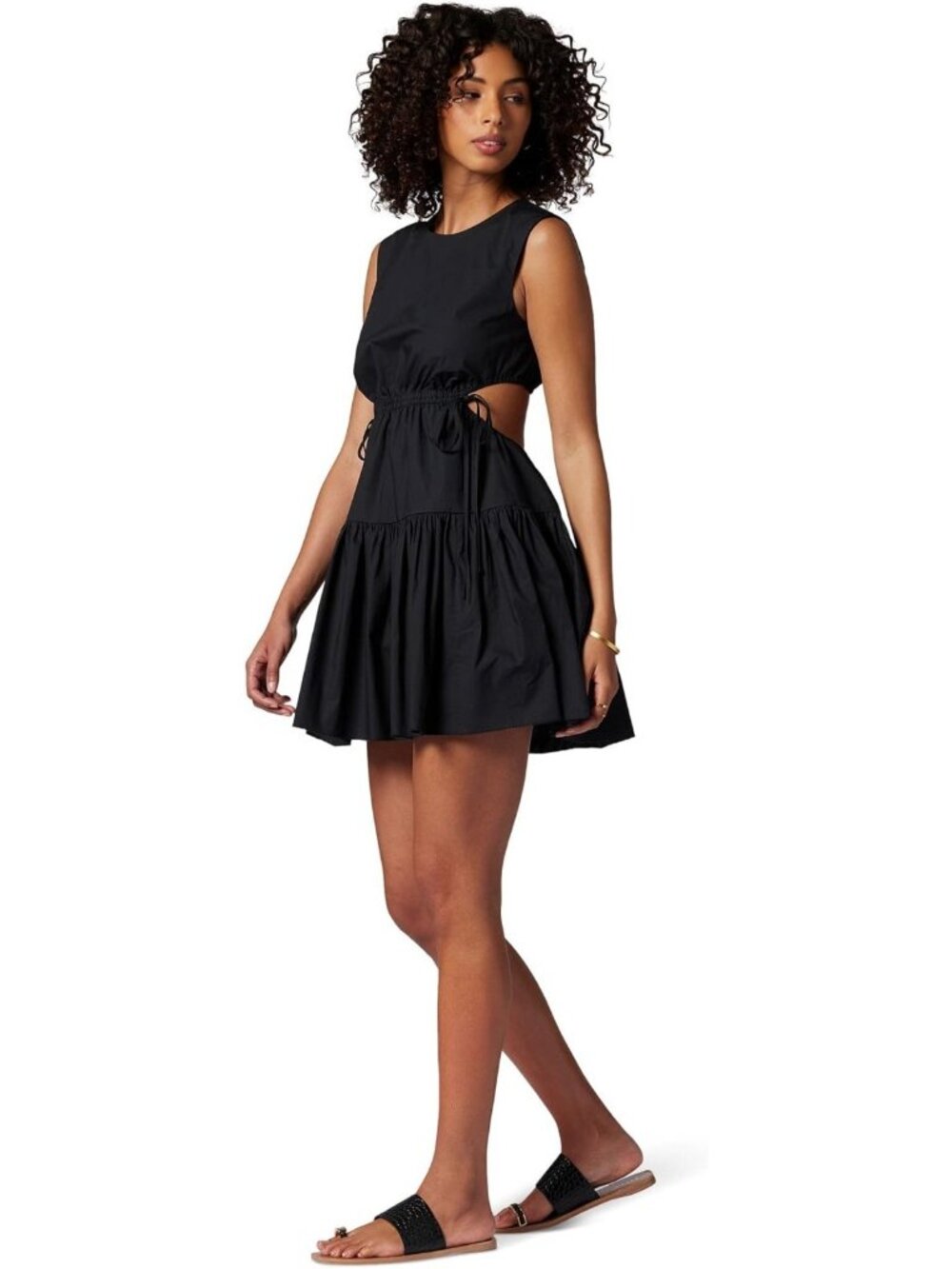 Joie Womens Women's Bea Dress in Caviar Black Small NWT